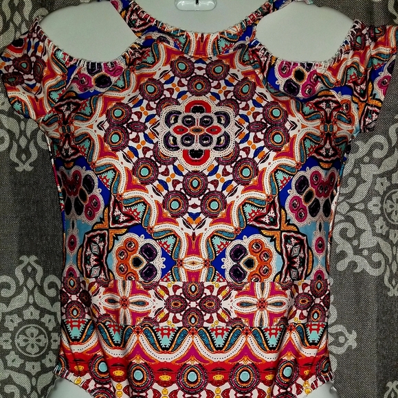 Reaction Kenneth Cole One Piece Swimming Suit - Picture 1 of 5